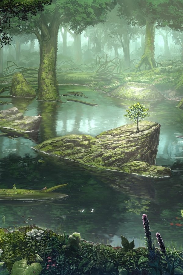 我爱这个奇幻的世界