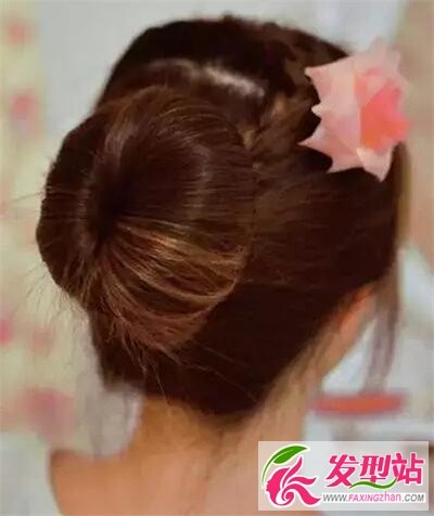 百变长发扎发 百搭任何衣服