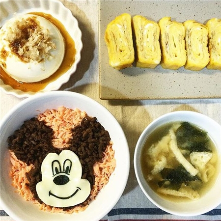可爱食物/素材帝