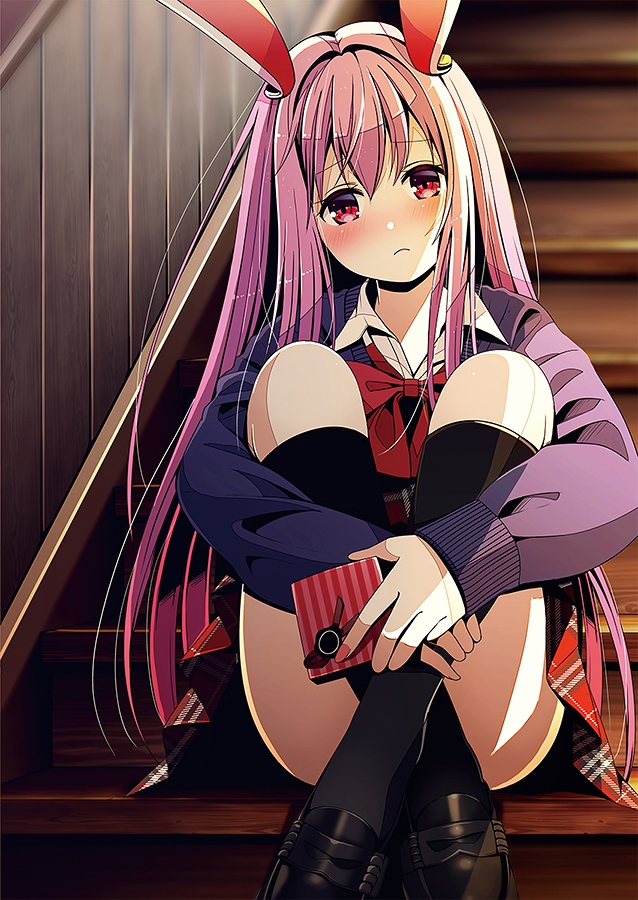 制服诱惑638x900高清动漫图片壁纸517.1KB