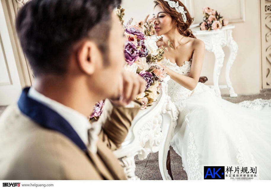 罗曼 婚纱照