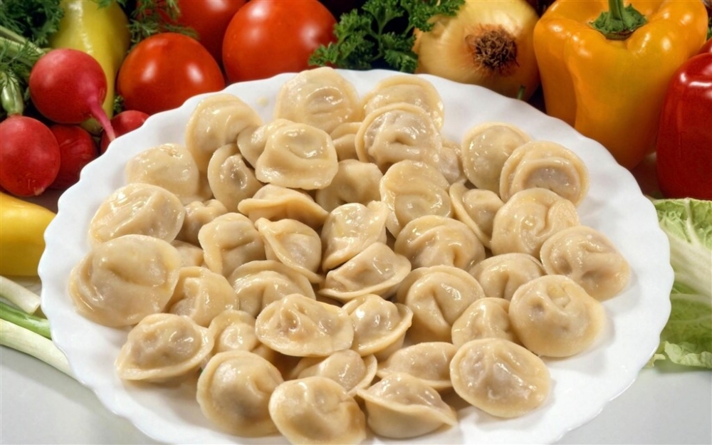 中华美食水饺图片