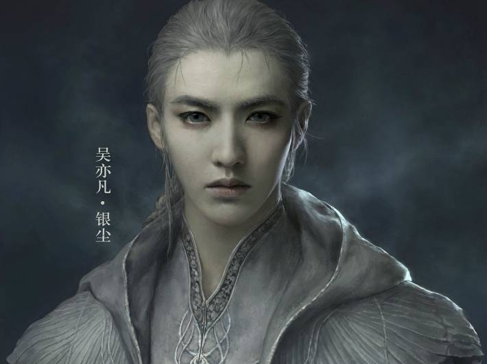 玄幻电影《爵迹》角色海报桌面壁纸