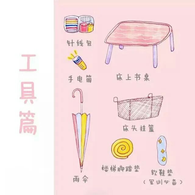 大学新生开学必备单品e400623