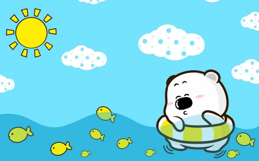 憨厚可爱小囧熊图片大全