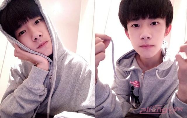 TFBOYS吴磊高中男生发型图片 带你领略潮流时尚