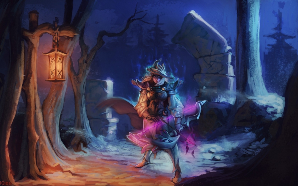Valve dota 2高清游戏图片合集电脑桌面壁纸下载第一辑