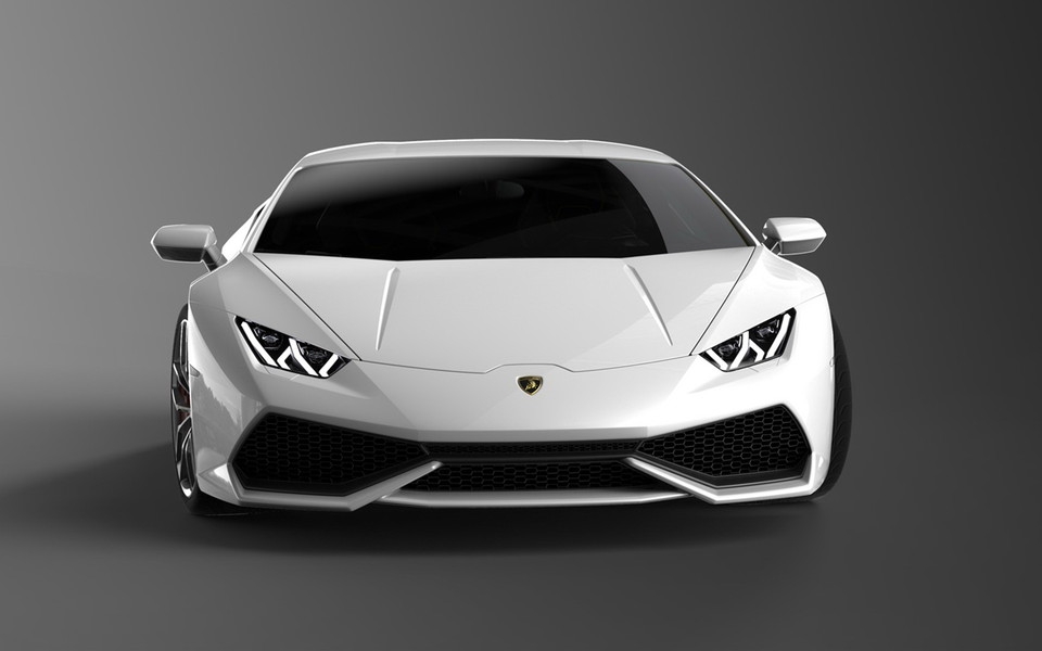 Lamborghini 兰博基尼 Huracan LP610-4 2014壁纸