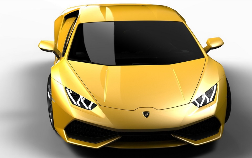 Lamborghini 兰博基尼 Huracan LP610-4 2014壁纸