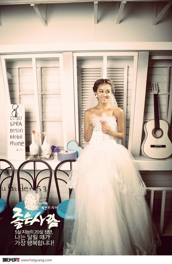 KOREAN WEDDING 婚纱照
