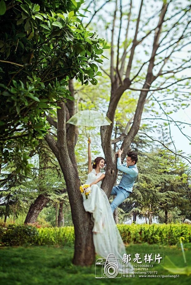 LACE 婚纱照