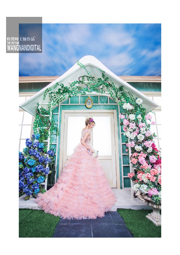 花房 婚纱照