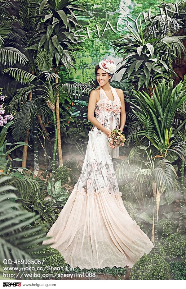 童话的爱 婚纱照