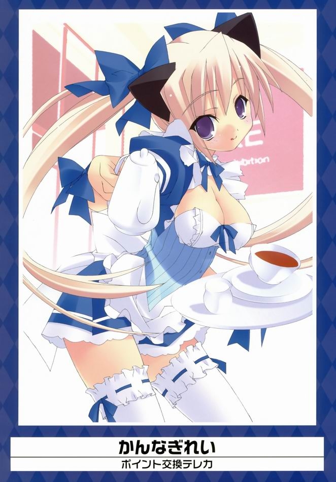 制服性感动漫美少女