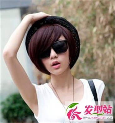 女生精彩魅力短发 感受气质短发靓女人
