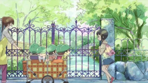 AIURA动漫素材_清新可爱小女孩
