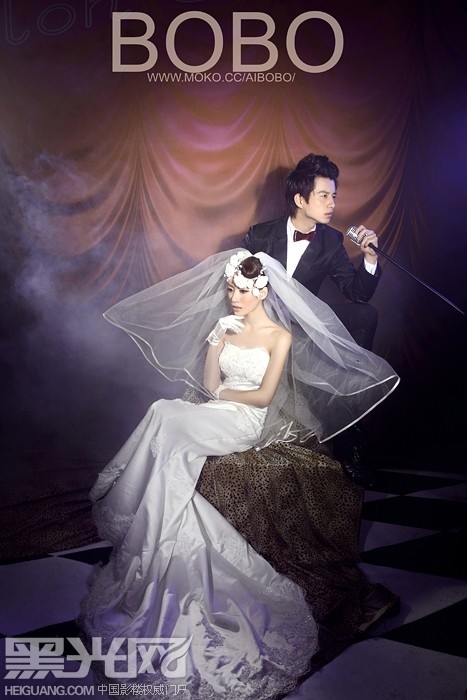 属于我们的舞台 婚纱照