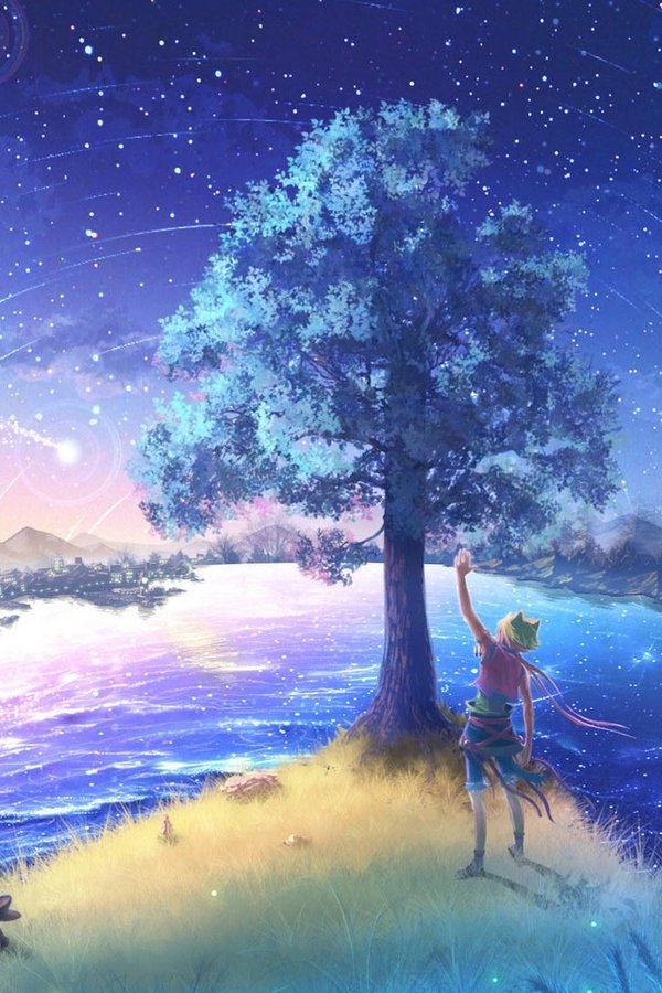 我爱这个奇幻的世界