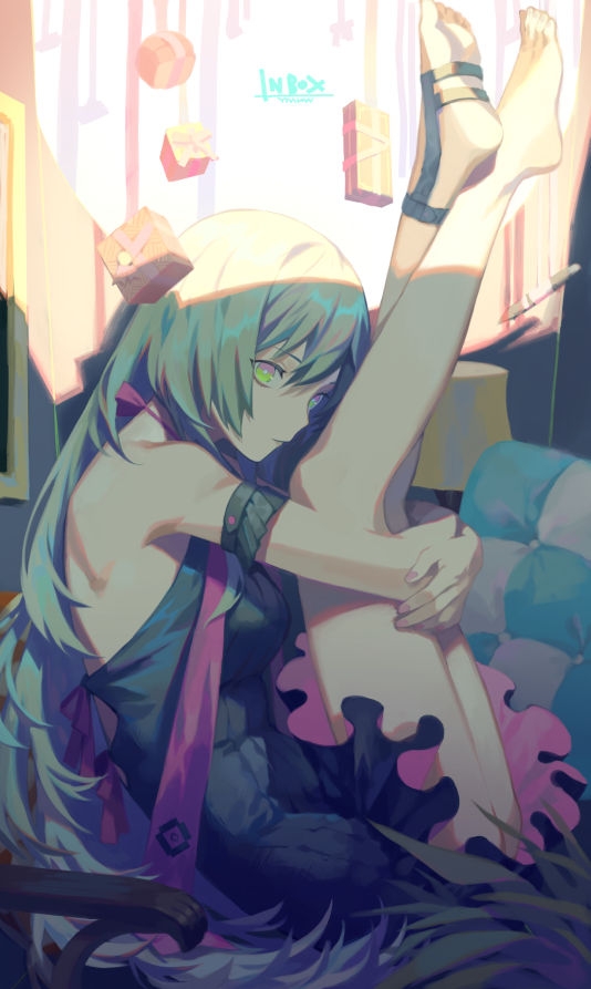 礼盒534x893高清动漫图片壁纸1.3MB