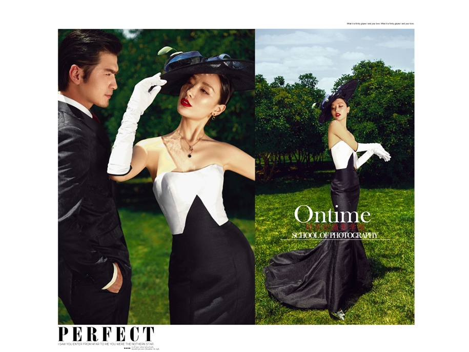 Perfect 婚纱照