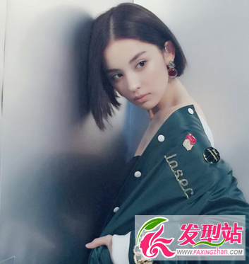 短发如何扎成长发即视感 短发也能飘逸女神范