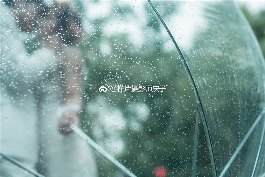 夏有繁花 婚纱照