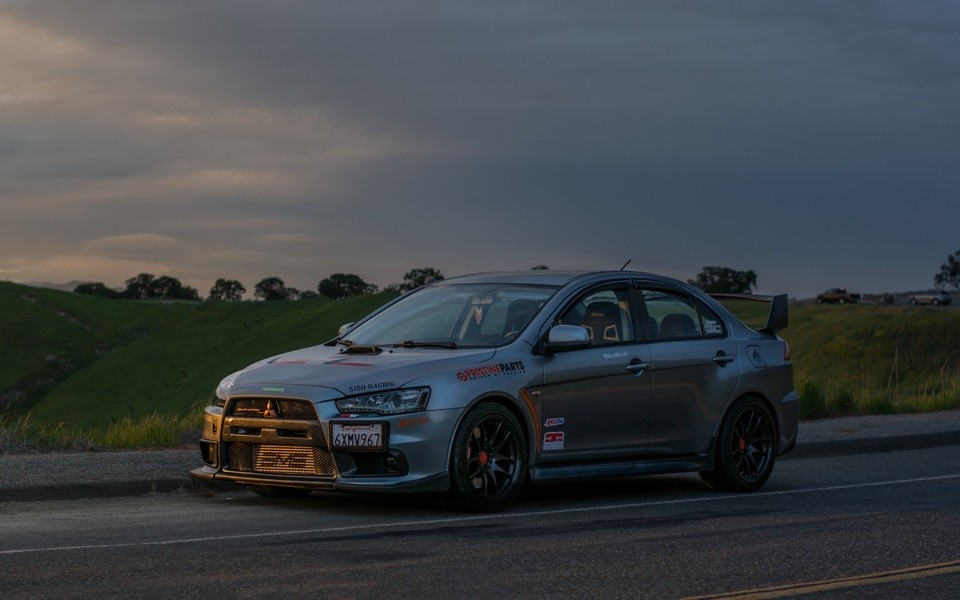 三菱Lancer Evolution高清壁纸