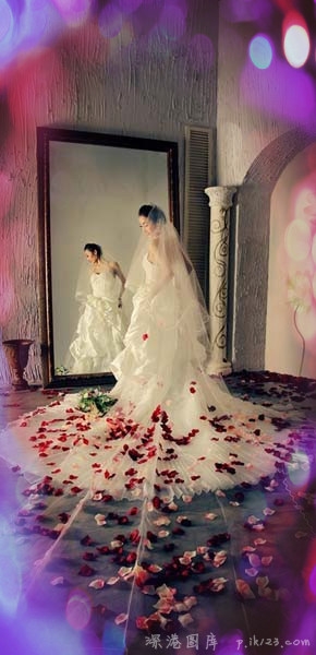 婚纱图
