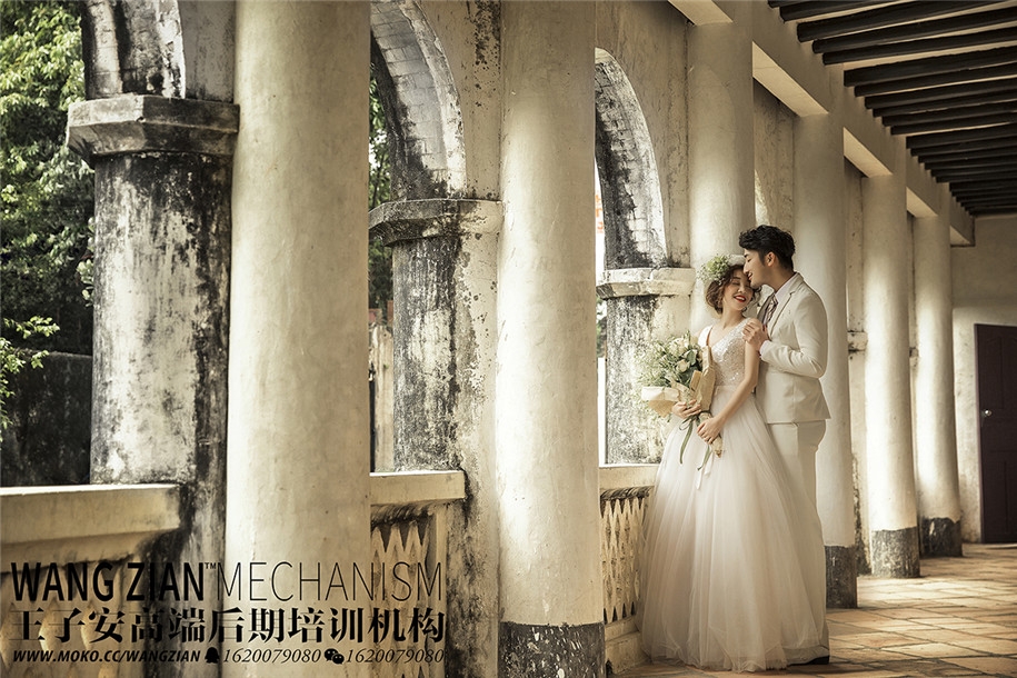《Domaine Huet》 婚纱照