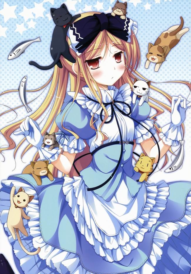 电击姬可爱性感动漫美少女图片