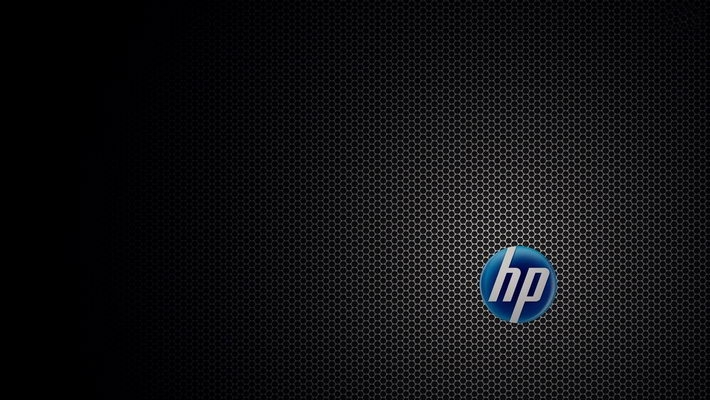 惠普HP徽标电脑桌面壁纸