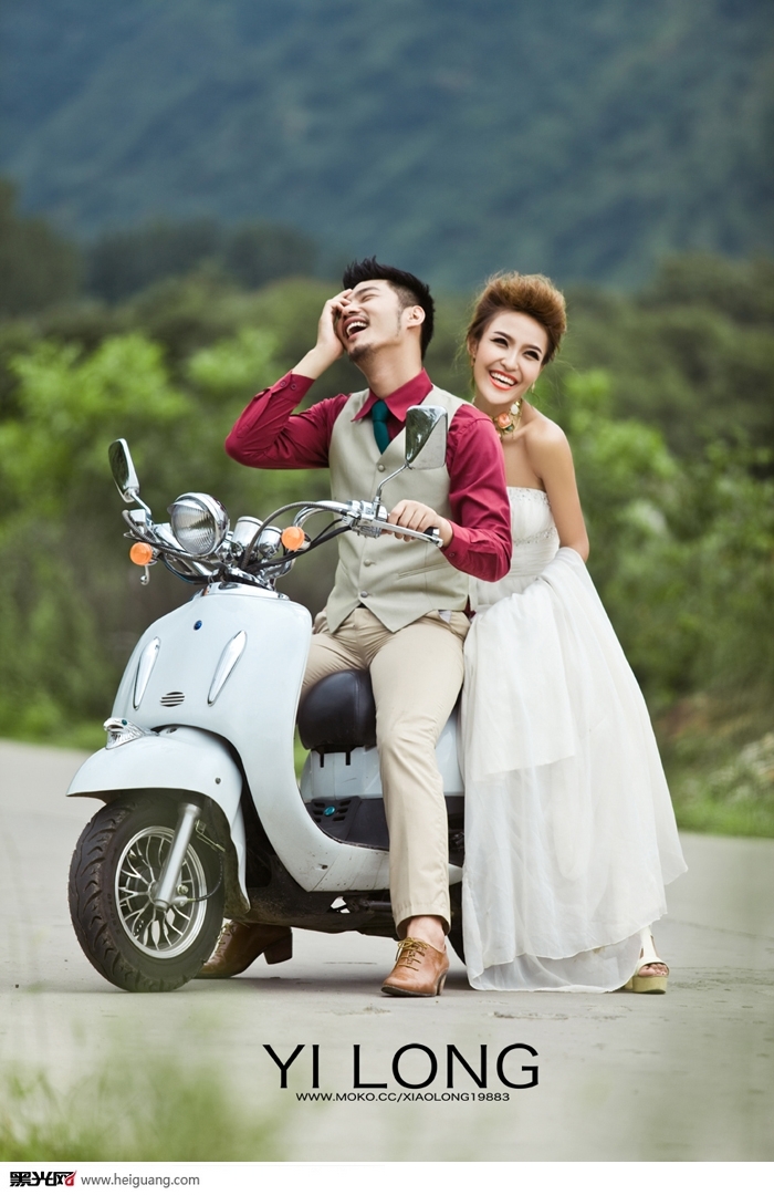 恋趣 婚纱照