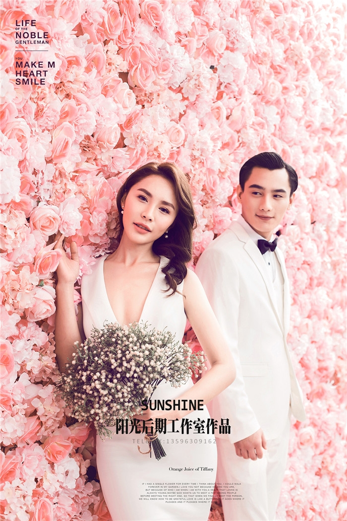 爱似繁花 婚纱照