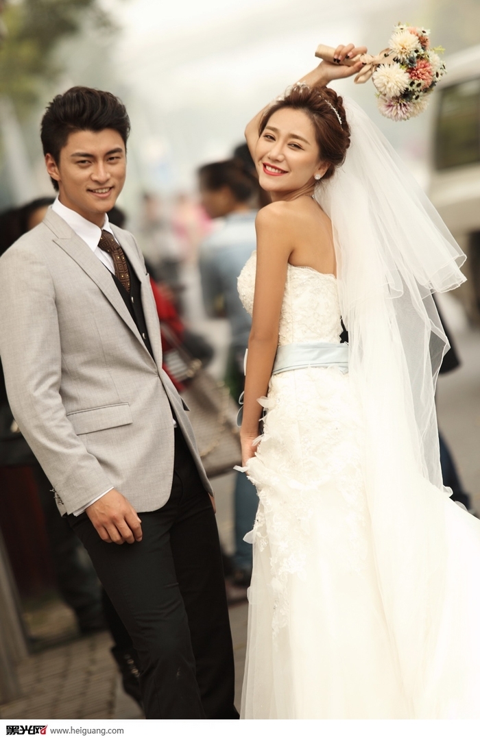 你是我的命运 婚纱照