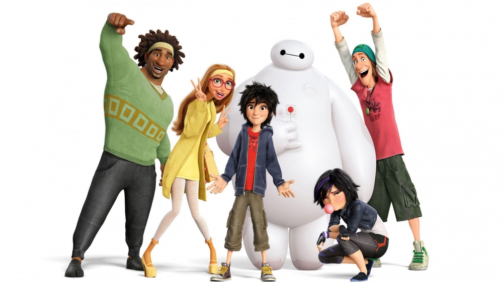 超能陆战队Big Hero 6