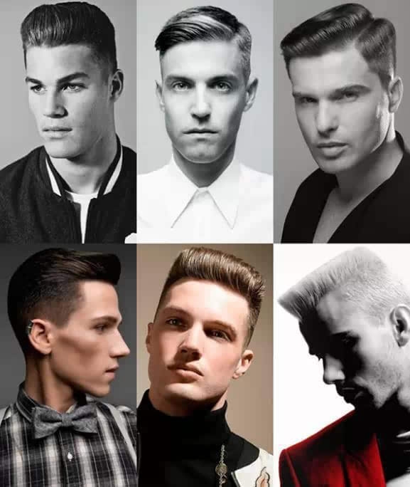 欧美最新男士发型短发流行趋势