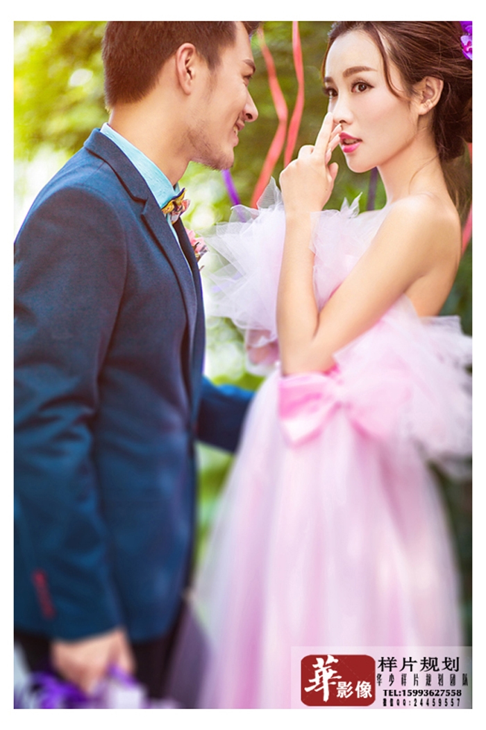 萌萌的爱情 婚纱照