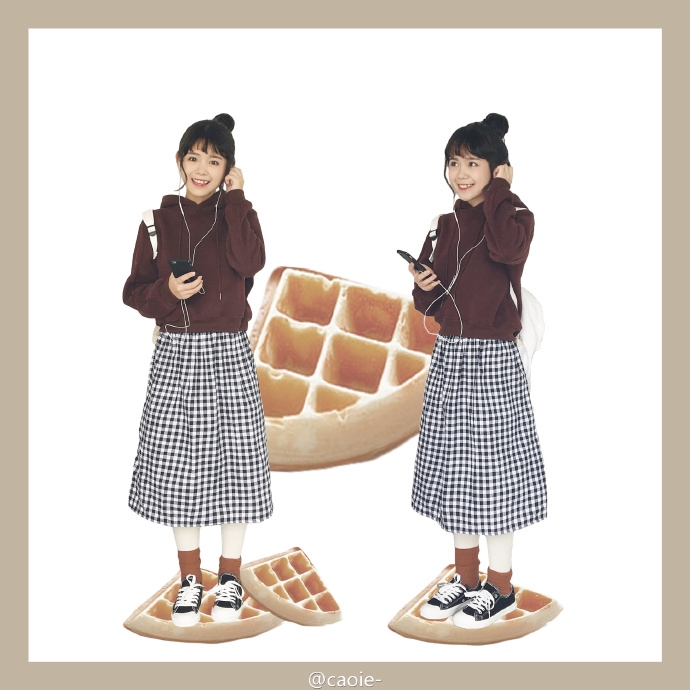 大地色系列 日常穿搭