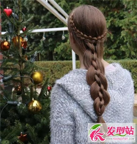长发女生编发 最新编发设计