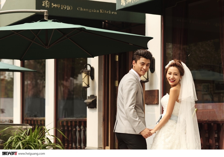 你是我的命运 婚纱照