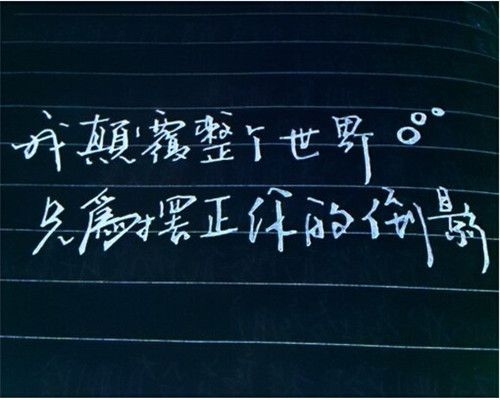不要等到人生垂暮 才想起俯拾朝花 唯美手写文字图片