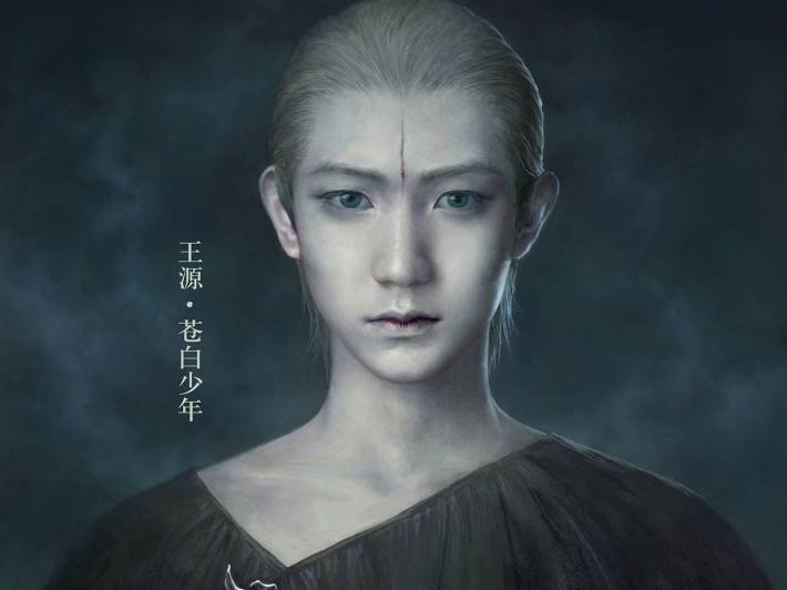 玄幻电影《爵迹》角色海报桌面壁纸