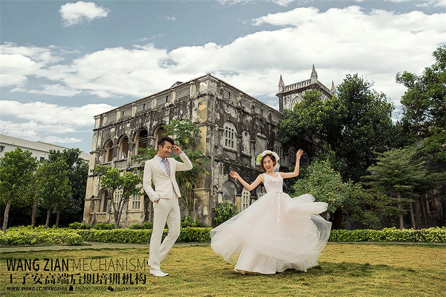 《Domaine Huet》 婚纱照