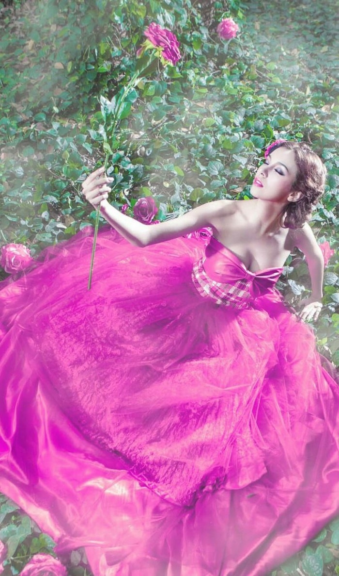 江山如画，怎诋你婚纱如花
