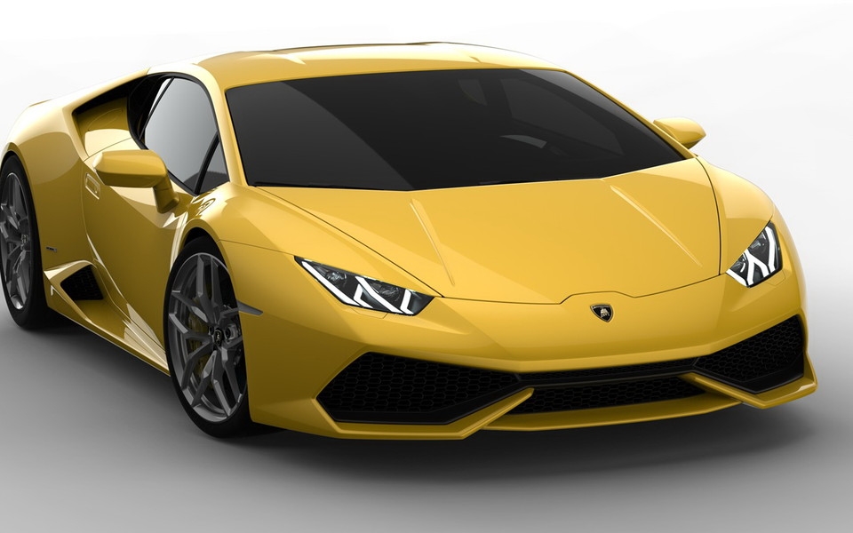 Lamborghini 兰博基尼 Huracan LP610-4 2014壁纸