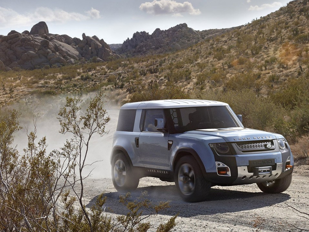 路虎迷你suv