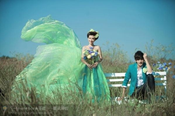 纯美De婚纱 喜欢那个
