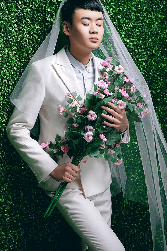 春暖花开 婚纱照