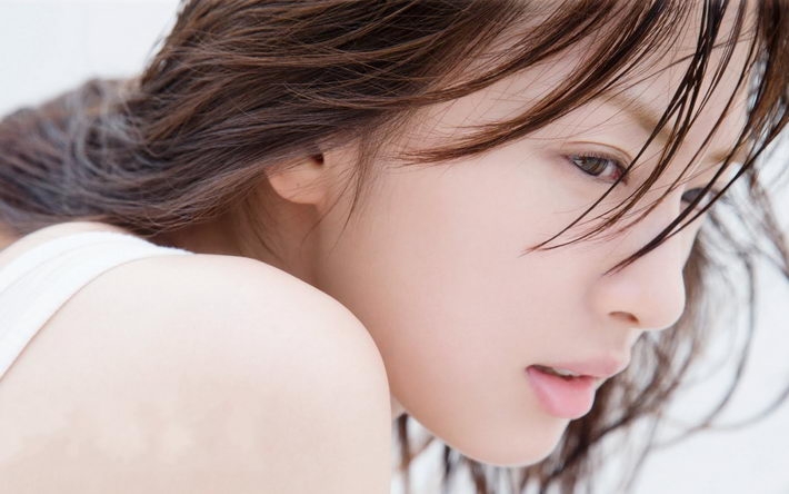 精选时尚美女写真电脑壁纸