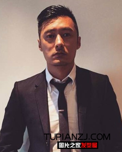 学清爽余文乐发型 做大气真男人